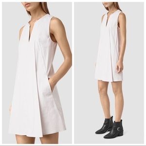 All Saints Bea Cotton Dress in size 8